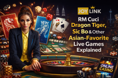 RM Cuci Dragon Tiger Sic Bo Live Games
