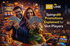 Spingo88 Promotions for Slot Players - JOYlink Malaysia