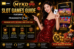 mykd99 Slot Games Guide Featuring Pragmatic Play