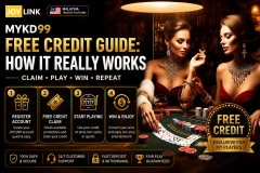 mykd99 Free Credit Guide: How It Really Works