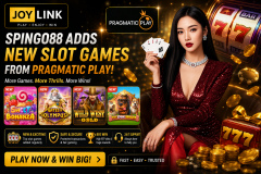 spingo88 Adds New Slot Games from Pragmat - JOYlink Malaysia