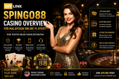 spingo88 Casino Overview for Malaysian On - JOYlink Malaysia